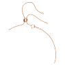 Alea set, Multicolored, Rose gold-tone plated - Swarovski, 5649791
