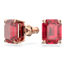 Alea set, Multicolored, Rose gold-tone plated - Swarovski, 5649791