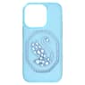Etui na smartfona, Łabędź, iPhone® 14 Pro, Niebieskie - Swarovski, 5649832