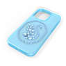 Smartphone Schutzhülle, Schwan, iPhone® 14 Pro, Blau - Swarovski, 5649832