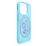 Etui na smartfona, Łabędź, iPhone® 14 Pro, Niebieskie - Swarovski, 5649832