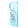 Etui na smartfona, Łabędź, iPhone® 14 Pro, Niebieskie - Swarovski, 5649832