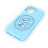 Smartphone case, Swan, iPhone® 14 Pro Max, Blue - Swarovski, 5649833