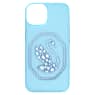 Okostelefon tok, Hattyú, iPhone® 14, Kék - Swarovski, 5649834