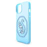 Okostelefon tok, Hattyú, iPhone® 14, Kék - Swarovski, 5649834