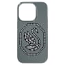 Custodia per smartphone, Cigno, iPhone® 14 Pro, Nero - Swarovski, 5649839
