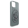 Smartphonehoesje, Zwaan, iPhone® 14, Zwart - Swarovski, 5649840