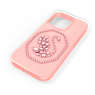 Smartphone case, Swan, iPhone® 14 Pro, Pale pink - Swarovski, 5649847