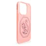 Smartphone case, Swan, iPhone® 14 Pro, Pale pink - Swarovski, 5649847