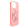 Etui na smartfona, Łabędź, iPhone® 14 Pro Max, Bladoróżowe - Swarovski, 5649848