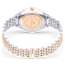 Attract watch, Swiss Made, Pavé, Crystal bracelet, Rose gold tone, Mixed metal finish - Swarovski, 5649987