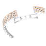 Attract watch, Swiss Made, Pavé, Crystal bracelet, Rose gold tone, Mixed metal finish - Swarovski, 5649987