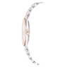 Attract 워치, 스위스 메이드, 파베, 크리스털 브레이슬릿, 로즈골드 톤, 믹스 메탈 피니시 - Swarovski, 5649987