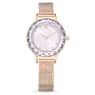 Octea Nova watch, Swiss Made, Metal bracelet, Rose gold tone, Rose gold-tone finish - Swarovski, 5650011