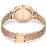 Octea Nova watch, Swiss Made, Metal bracelet, Rose gold tone, Rose gold-tone finish - Swarovski, 5650011