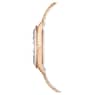 Octea Nova watch, Swiss Made, Metal bracelet, Rose gold tone, Rose gold-tone finish - Swarovski, 5650011