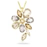 Elegance of Africa Halsband, Blomma, Flerfärgad, Guldfärgad plätering - Swarovski, 5650029