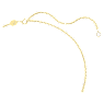 Elegance of Africa Halsband, Blomma, Flerfärgad, Guldfärgad plätering - Swarovski, 5650029