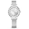 Relógio Nova, Fabrico suíço, Pulseira de metal, Prata, Aço inoxidável - Swarovski, 5650039