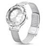 Relógio Nova, Fabrico suíço, Pulseira de metal, Prata, Aço inoxidável - Swarovski, 5650039