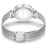 Relógio Nova, Fabrico suíço, Pulseira de metal, Prata, Aço inoxidável - Swarovski, 5650039