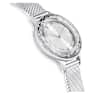 Nova watch, Swiss Made, Metal bracelet, Silver tone, Stainless steel - Swarovski, 5650039
