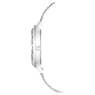 Nova watch, Swiss Made, Metal bracelet, Silver tone, Stainless steel - Swarovski, 5650039
