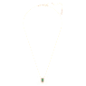 Una Halsband, Åttkantig slipning, Grön, Roséguldfärgad plätering - Swarovski, 5650069