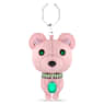 Porte-clés Icons, Ours, Multicolore, Acier inoxydable - Swarovski, 5650128