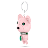 Porte-clés Icons, Ours, Multicolore, Acier inoxydable - Swarovski, 5650128