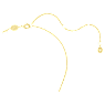 Idyllia necklace, Flower, Yellow, Gold-tone plated - Swarovski, 5650570