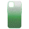 Étui pour smartphone High, iPhone® 13, Vert - Swarovski, 5650675