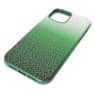 Custodia per smartphone High, Sfumatura di colore, iPhone® 14, Verde - Swarovski, 5650676