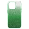 Funda para smartphone High, Degradado de color, iPhone® 14 Pro, Verde - Swarovski, 5650677