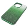 Funda para smartphone High, Degradado de color, iPhone® 14 Pro, Verde - Swarovski, 5650677