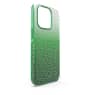 Funda para smartphone High, Degradado de color, iPhone® 14 Pro, Verde - Swarovski, 5650677