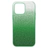 High smartphone case, Color gradient, iPhone® 14 Pro Max, Green - Swarovski, 5650680