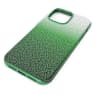 High smartphone case, Color gradient, iPhone® 14 Pro Max, Green - Swarovski, 5650680