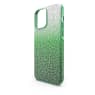 High smartphone case, Color gradient, iPhone® 14 Pro Max, Green - Swarovski, 5650680