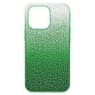 High smartphone case, iPhone® 13 Pro, Green - Swarovski, 5650681