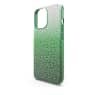 High smartphone case, iPhone® 13 Pro, Green - Swarovski, 5650681