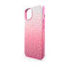 High smartphone case, Colour gradient, iPhone® 14, Pink - Swarovski, 5650832