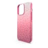High smartphonehoesje, Kleurverloop, iPhone® 14 Pro, Roze - Swarovski, 5650833