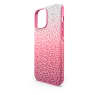 High smartphone case, Color gradient, iPhone® 14 Pro Max, Pink - Swarovski, 5650834