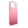 High smartphone case, iPhone® 13 Pro, Pink - Swarovski, 5650835