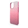 High smartphone case, iPhone® 13 Pro, Pink - Swarovski, 5650835