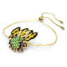 Hulk © MARVEL bracelet, Multicoloured, Gold-tone plated - Swarovski, 5650869