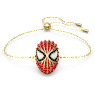 Braccialetto Marvel Spider-Man, Rosso, Placcato color oro - Swarovski, 5650873