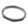Dextera bangle, Octagon shape, Black, Ruthenium plated - Swarovski, 5651340