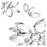 Körperschmuckstück, Set (5), Verschiedene Schliffe, Blume, Weiß - Swarovski, 5651982